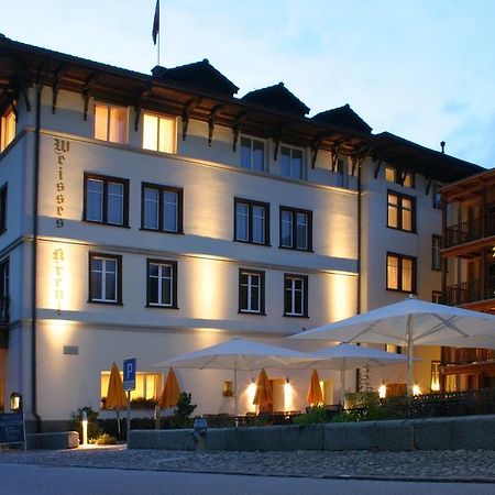 Hotel Weisses Kreuz 베르건 외부 사진
