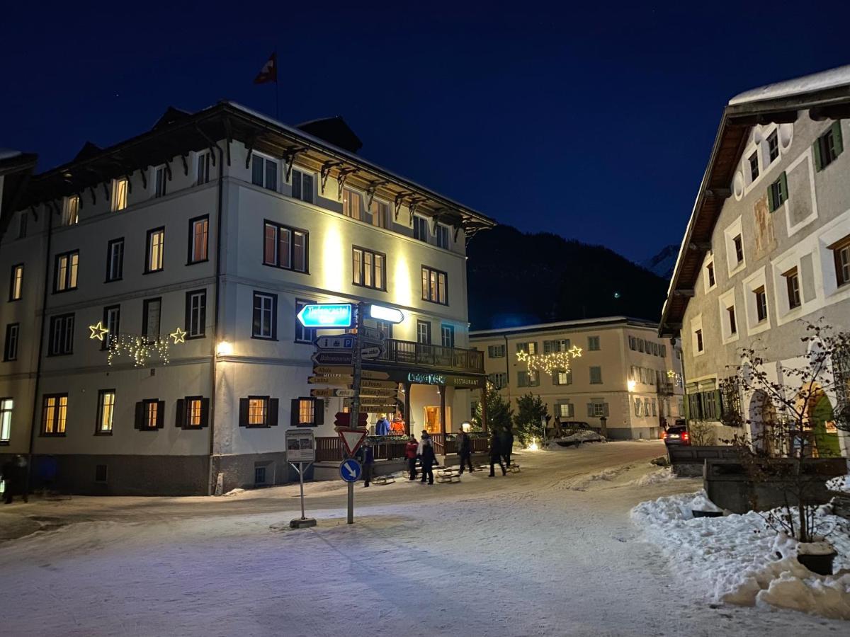 Hotel Weisses Kreuz 베르건 외부 사진
