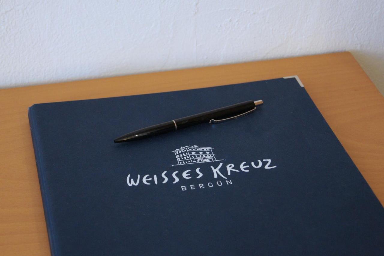 Hotel Weisses Kreuz 베르건 객실 사진