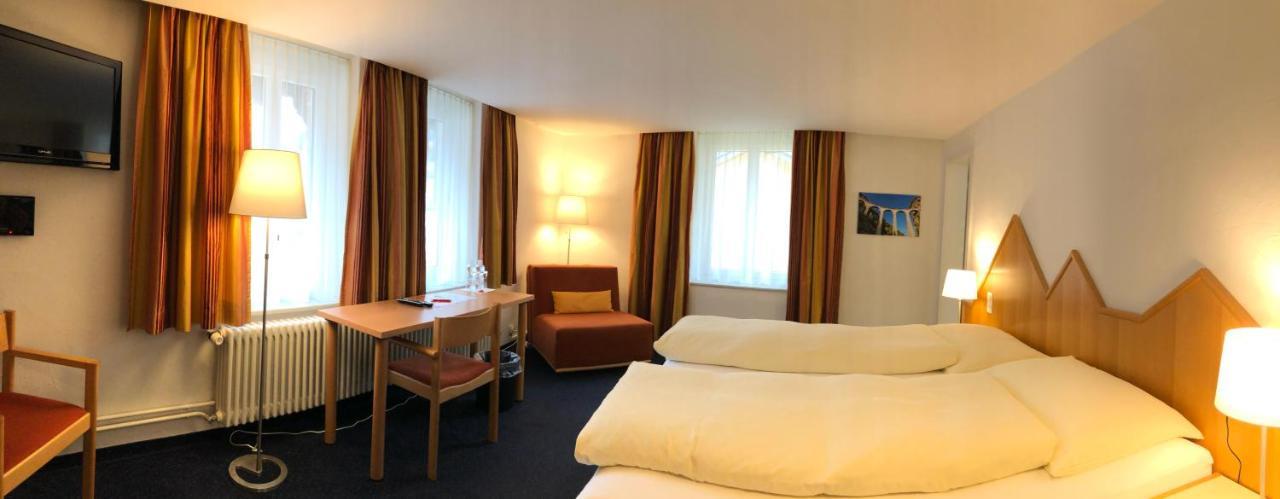 Hotel Weisses Kreuz 베르건 외부 사진
