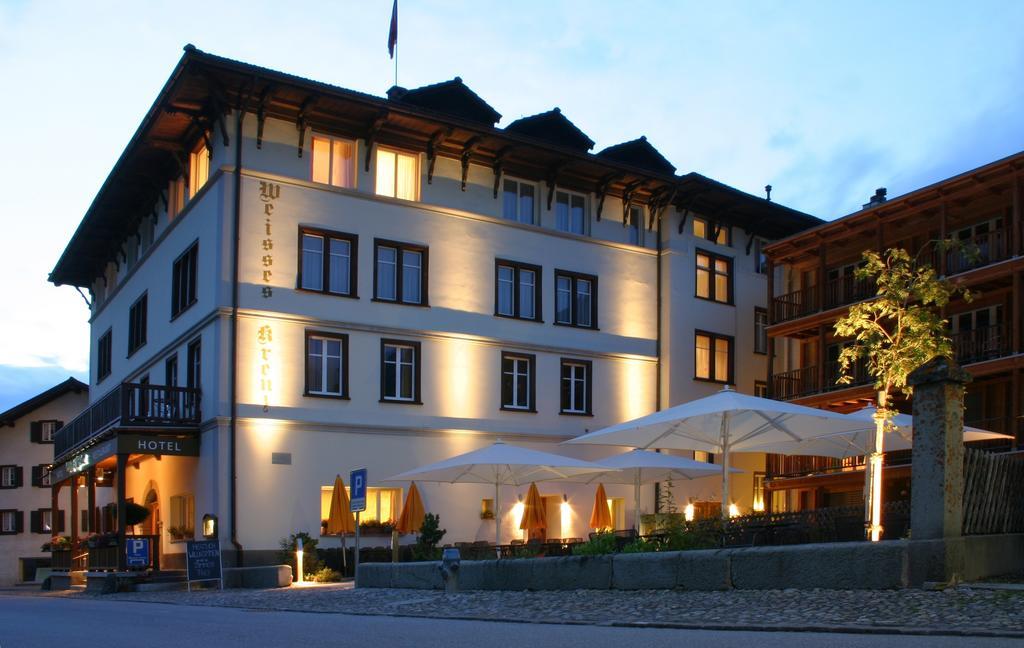 Hotel Weisses Kreuz 베르건 외부 사진
