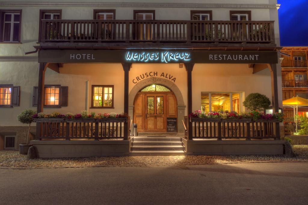 Hotel Weisses Kreuz 베르건 외부 사진
